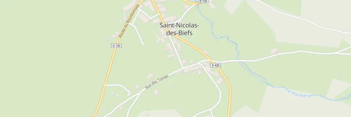 Plan du 30 Rue Joseph Pignaud à Saint-Nicolas-des-Biefs
