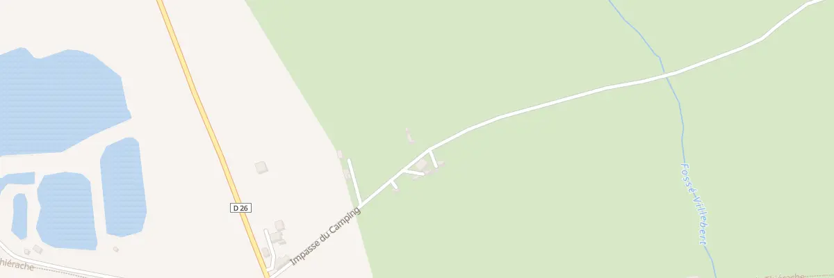 Plan du 3 Imp du Chemin Rural à Marly-Gomont