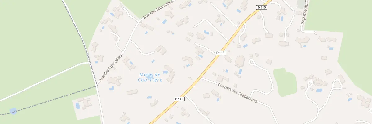 Plan du 9386 Plaine de Tourrière à Cazevieille