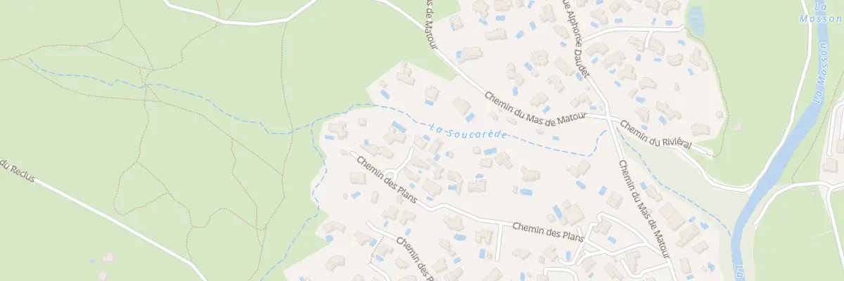 Plan du 364 Che des Plans à Grabels