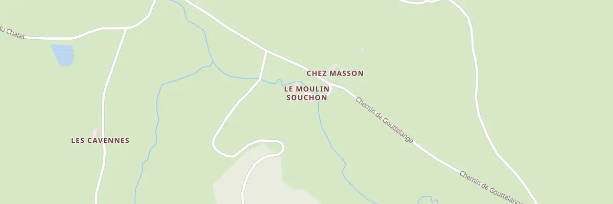 Plan du 5043 Le Moulin Souchon à Saint-Pierre-Laval