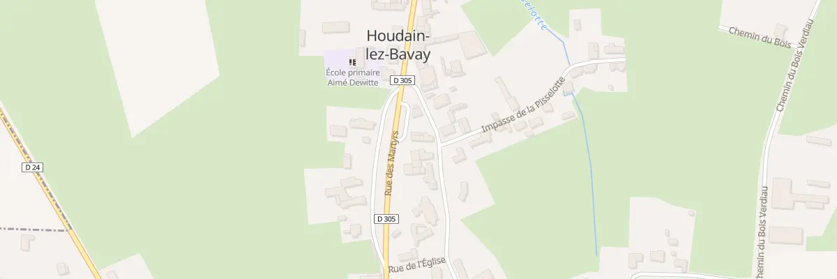Plan du 4A Rue du Muguet à Houdain-lez-Bavay