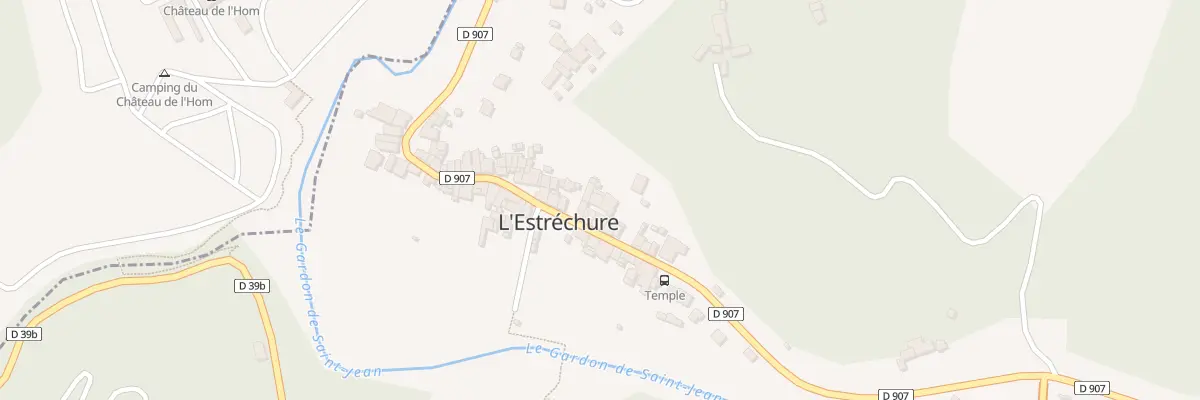 Plan du 5072 L’Estrechure à L’Estréchure