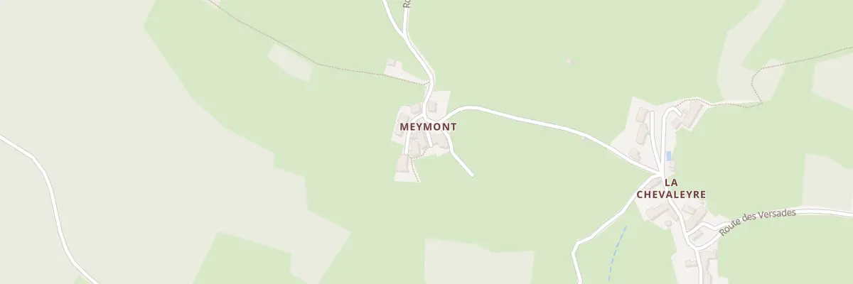 Plan du 5026 Meymont à Valcivières