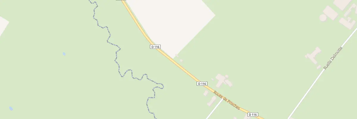 Plan du 22 Rte de Prisches à Beaurepaire-sur-Sambre