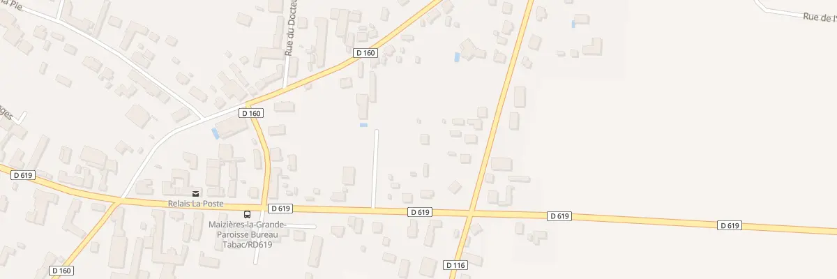 Plan du 3B Rue General Leclerc à Maizières-la-Grande-Paroisse