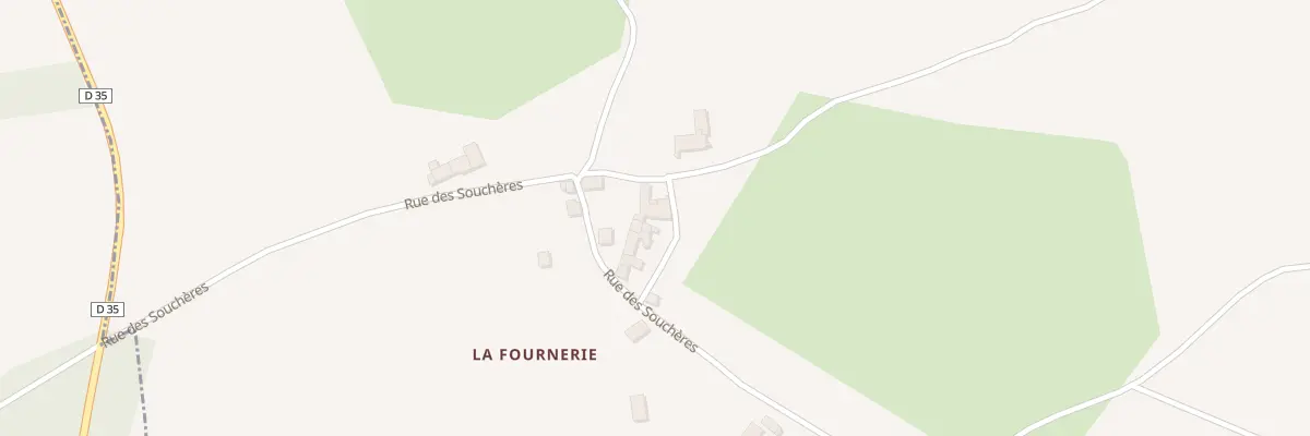 Plan du 71 Imp des Pins à Jullianges