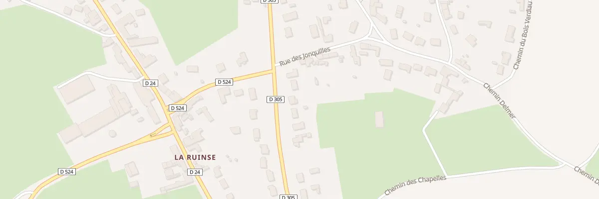 Plan du 36 Rue des Martyrs à Houdain-lez-Bavay