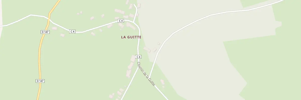 Plan du 74 La Guitte à Pouques-Lormes