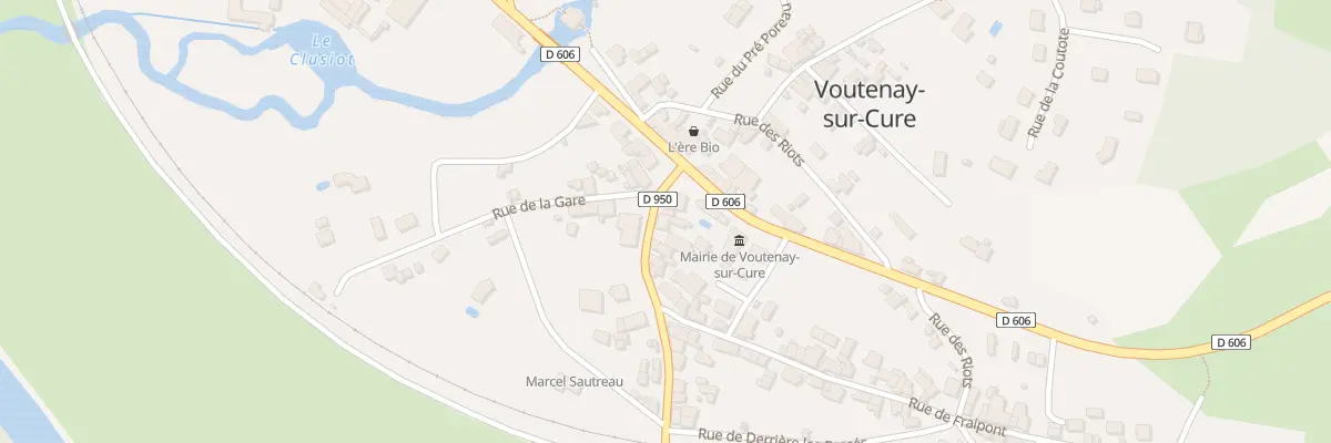 Plan du 3 Rue du Puits Fichon à Voutenay-sur-Cure