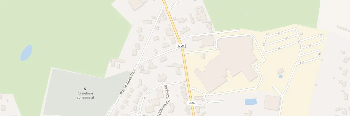 Plan du 51 Rue Robert Degon au Nouvion-en-Thiérache