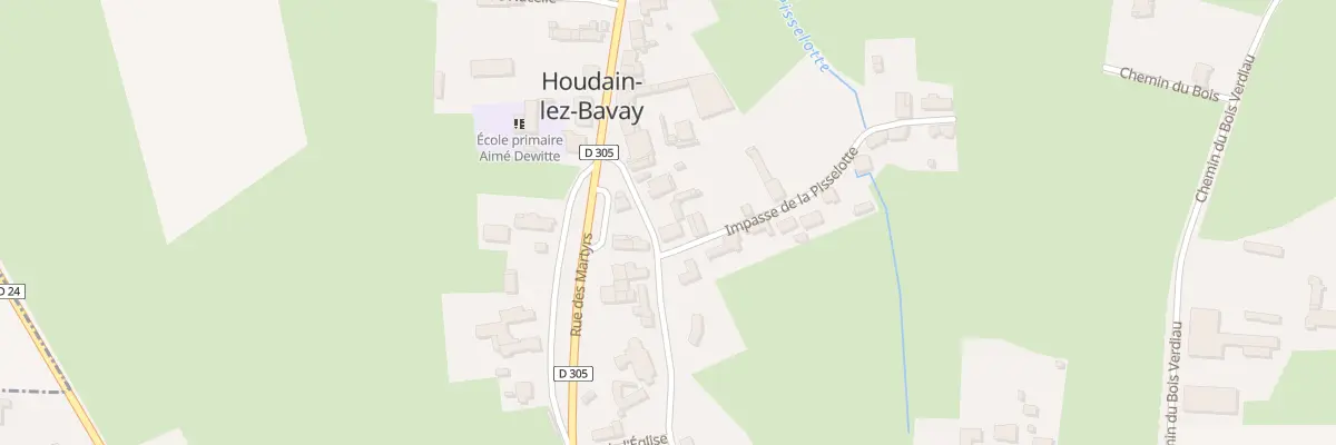 Plan du 1 Imp de la Pisselotte à Houdain-lez-Bavay