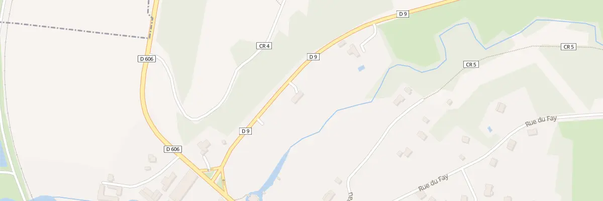 Plan de Champs de l’Etang à Voutenay-sur-Cure