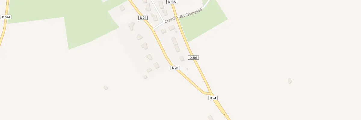 Plan du 1 Rue des Martyrs à Houdain-lez-Bavay