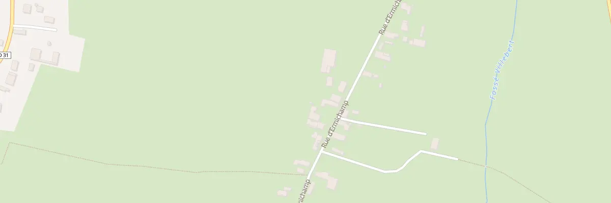 Plan du 10 Rue d’Ermichamp à Marly-Gomont