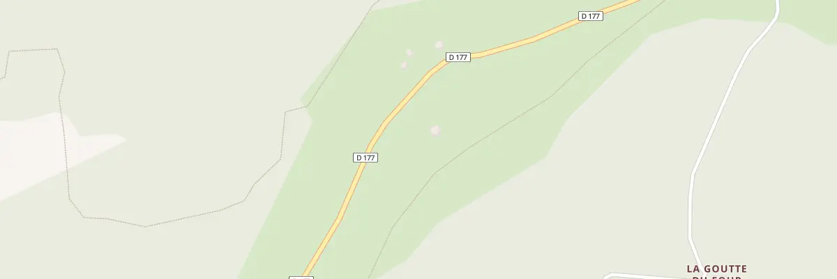 Plan du 88 Rte de la Loge des Gardes à La Chabanne