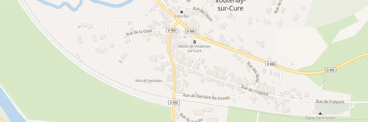 Plan du 5 Rue de Fraipont à Voutenay-sur-Cure