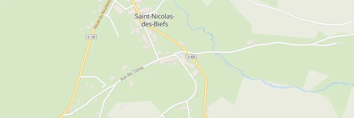 Plan du 12 Rue de Chez Lotte à Saint-Nicolas-des-Biefs