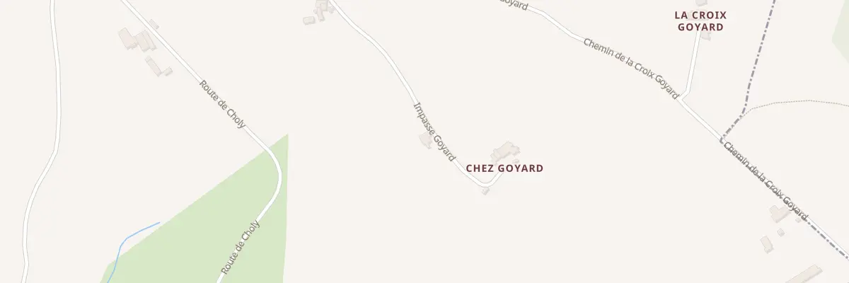 Plan du 5014 Les Sapins à Saint-Pierre-Laval