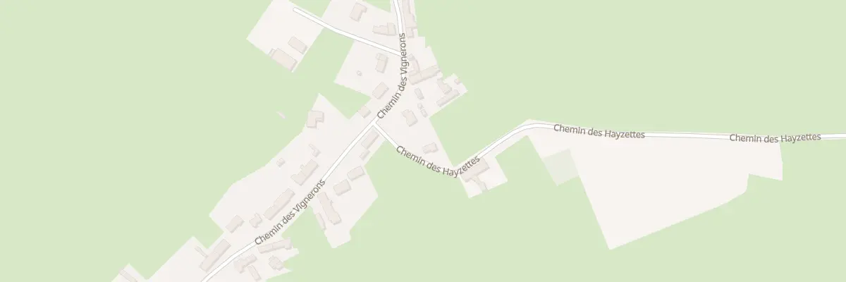 Plan du 16 Rue des Hayzettes à Berlaimont