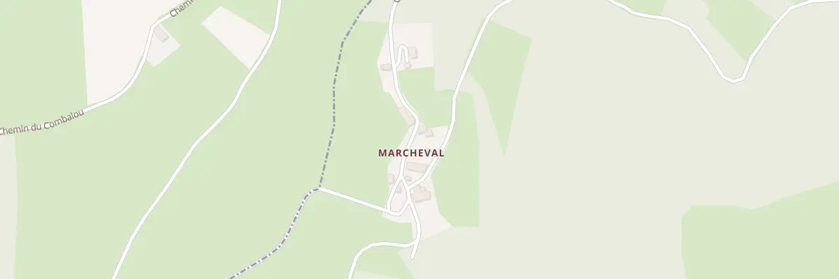 Plan du 5085 Marcheval à Saint-Martin-des-Olmes