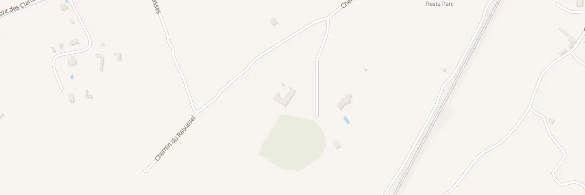 Plan du 5185 Le Raousel à Vic-la-Gardiole
