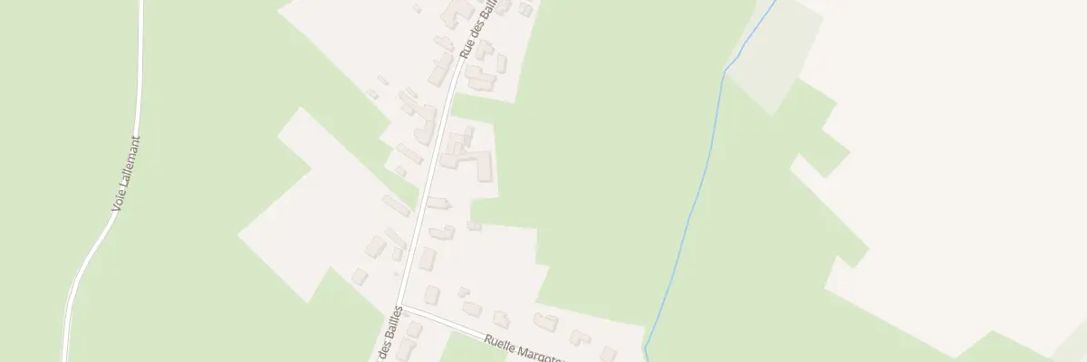 Plan du 715 Rue des Bailles à Obies