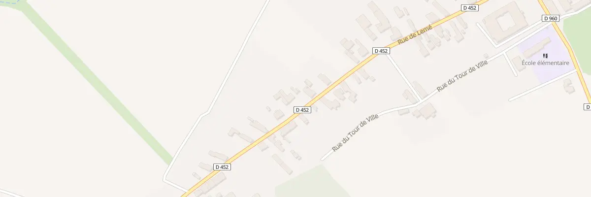 Plan du 24 Rue de Lemé à La Vallée-au-Blé