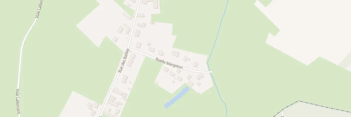 Plan du 125 Rle Margoton à Obies