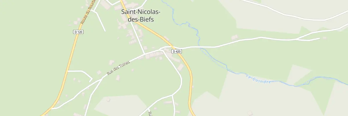 Plan du 5 Rue de la Font Boffet à Saint-Nicolas-des-Biefs