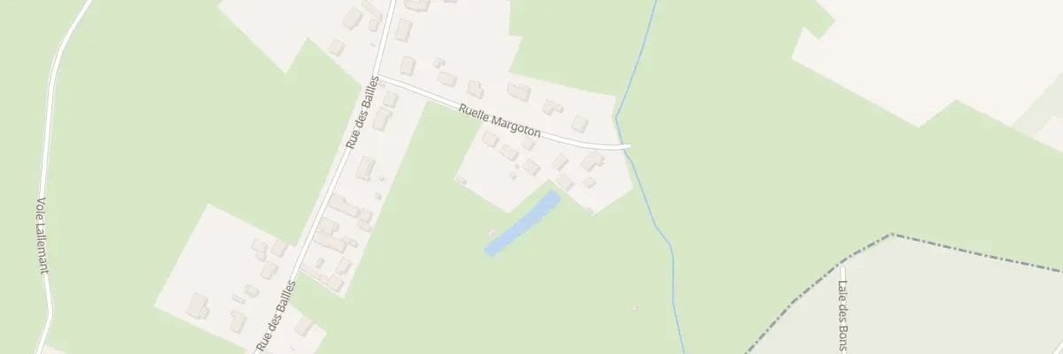 Plan du 150 Rle Margoton à Obies