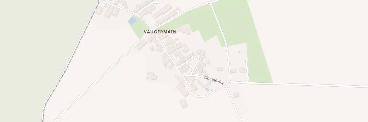 Plan du 37 Gr Grande Rue (Vaugermain) à Saint-Cyr-les-Colons