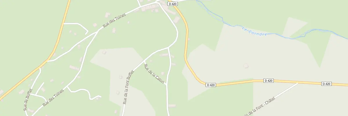 Plan du 3 Rue de la Magdeleine à Saint-Nicolas-des-Biefs