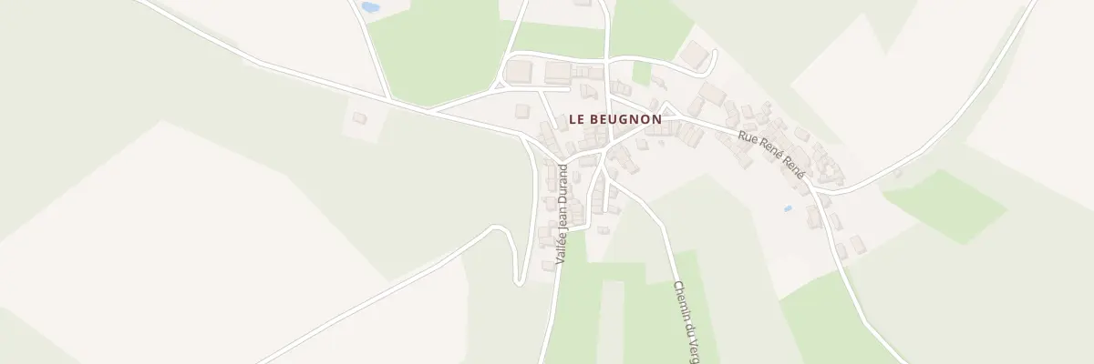 Plan du 4 Rue Vallee Jean Durand à Arcy-sur-Cure