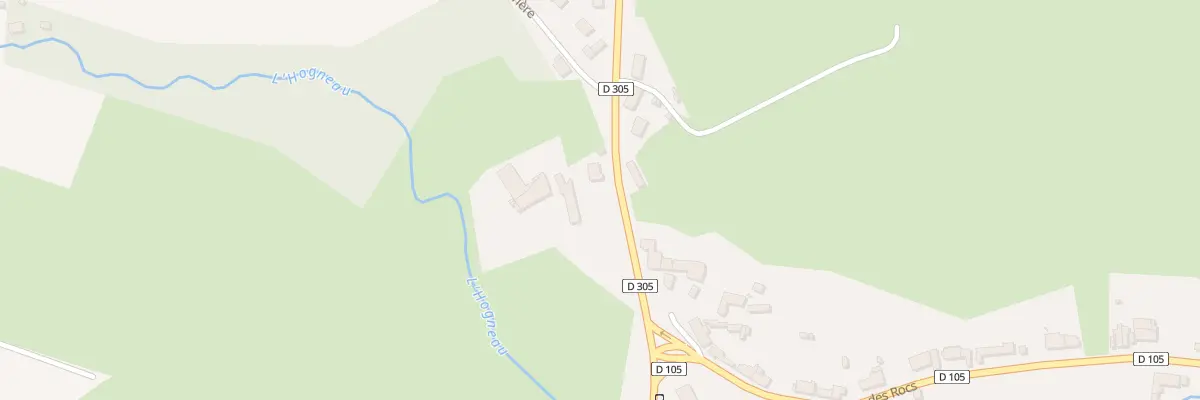 Plan du 5 Rue d’Athys à Houdain-lez-Bavay