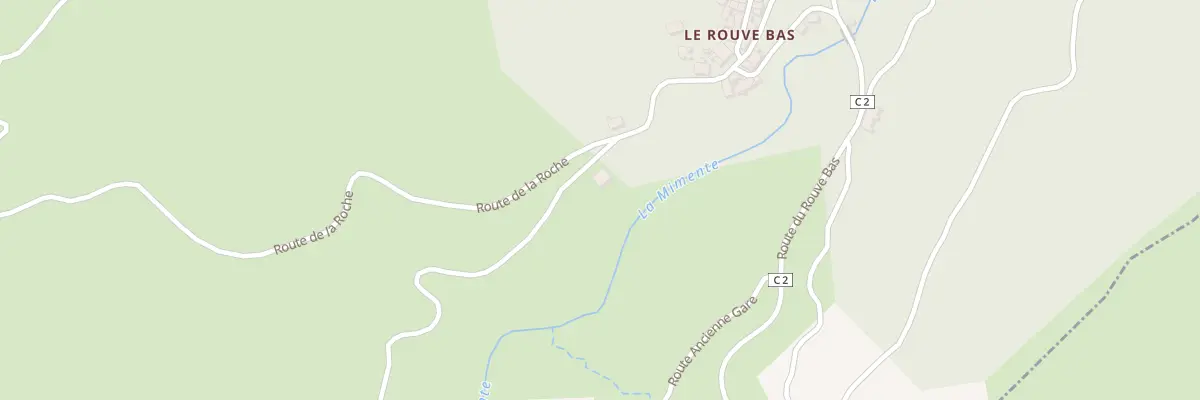 Plan du 5113 Le Rouve Bas à Saint-André-de-Lancize