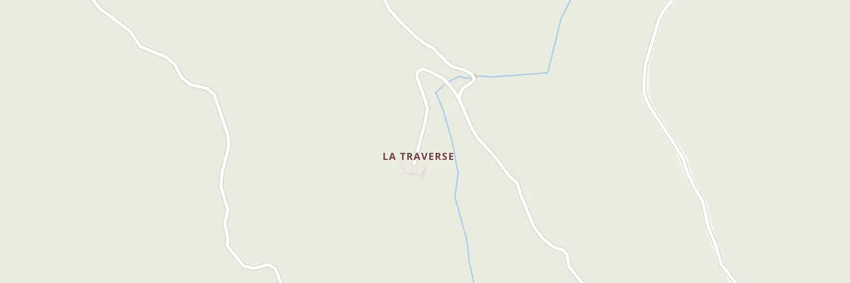 Plan du 5324 La Traverse à Soudorgues