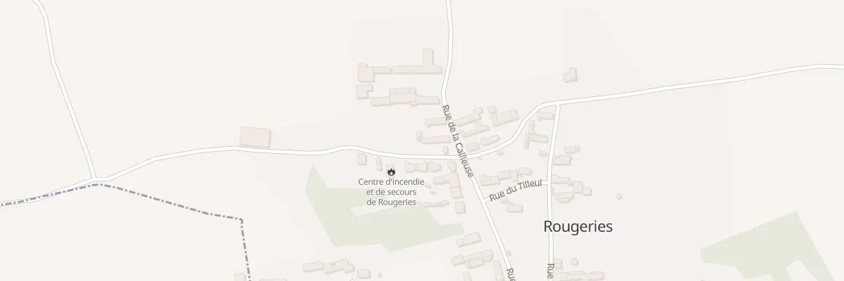 Plan du 17 Rue de la Cailleuse à Rougeries