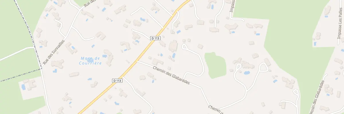 Plan du 5220 Les Glabaredes à Cazevieille