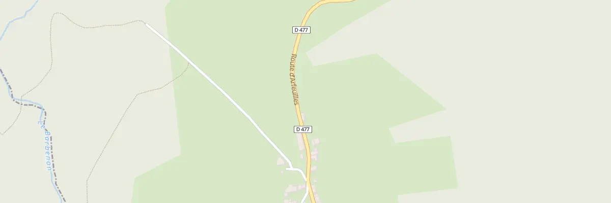 Plan du 226 Rte d’Arfeuilles à Saint-Nicolas-des-Biefs