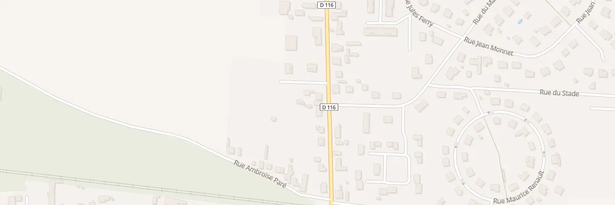 Plan du 39 Rue General Leclerc à Maizières-la-Grande-Paroisse