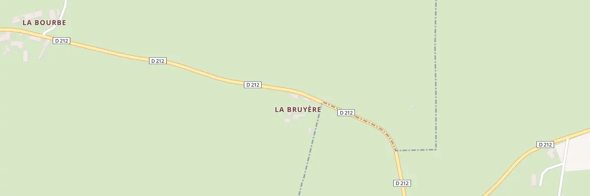 Plan du 5087A La Bruyere à Loddes