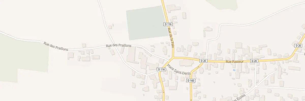 Plan du 8 Rue des Praillons à Maizières-la-Grande-Paroisse