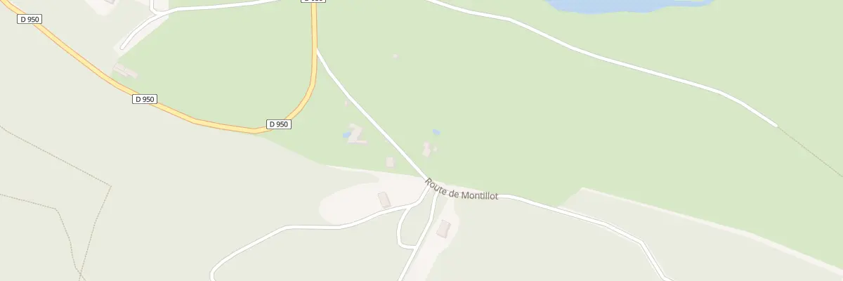 Plan du 1 Rue de Montillot à Voutenay-sur-Cure