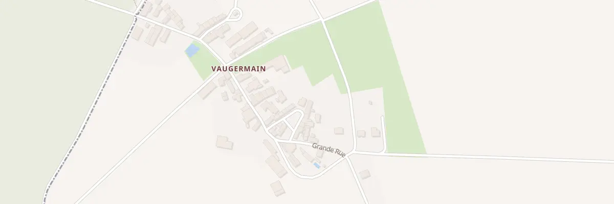 Plan du 43 Gr Grande Rue (Vaugermain) à Saint-Cyr-les-Colons