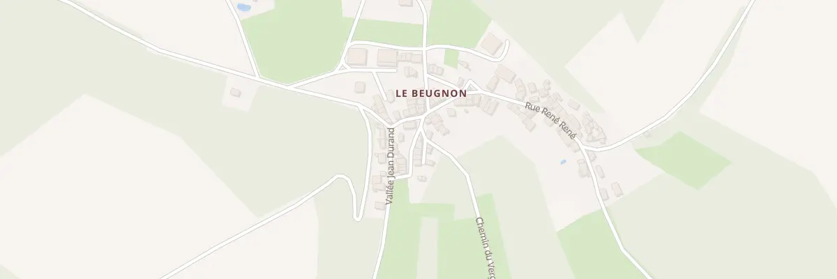 Plan du 1 Rue des Vergers à Arcy-sur-Cure