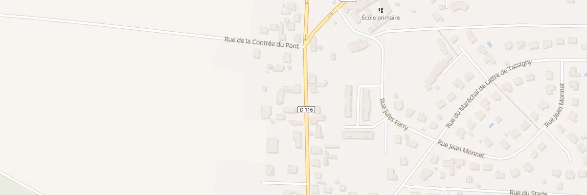 Plan du 51 Rue General Leclerc à Maizières-la-Grande-Paroisse