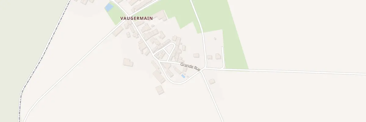 Plan du 53 Gr Grande Rue (Vaugermain) à Saint-Cyr-les-Colons