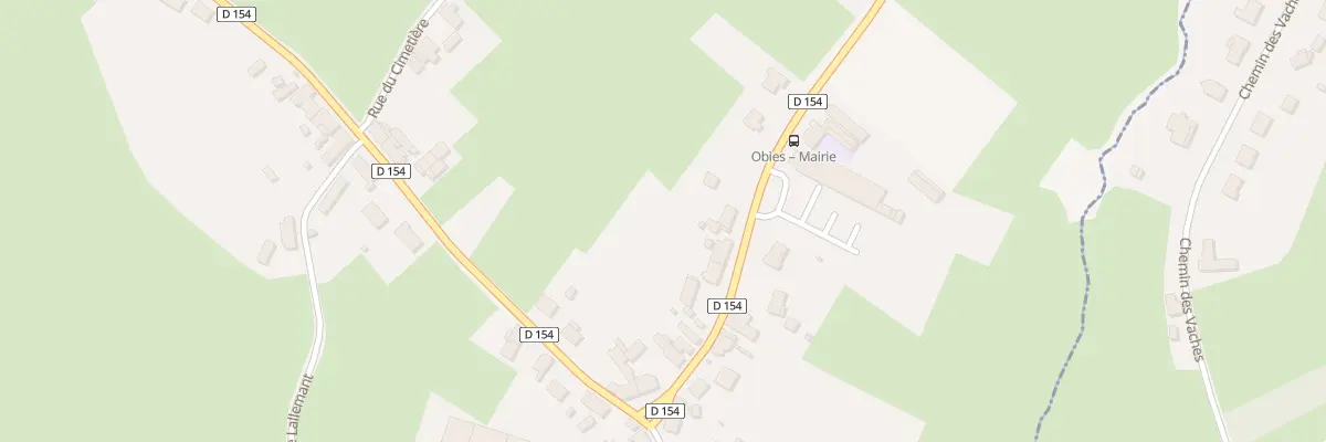 Plan du 115 Rue de Wiarde à Obies