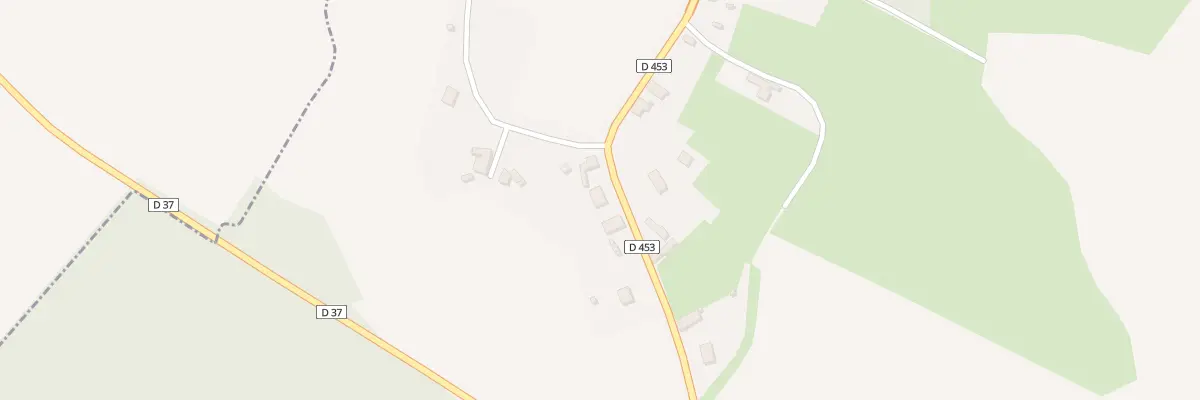 Plan du 14 Rue de la Libération à Rougeries